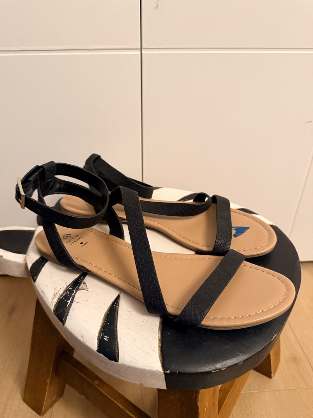 Call it Spring Thin Strap Sandals